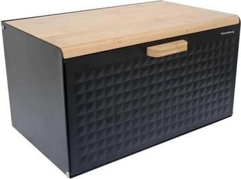 Klausberg Chlebak bambusowo-stalowy (KB-7425) Brotaufbewahrung