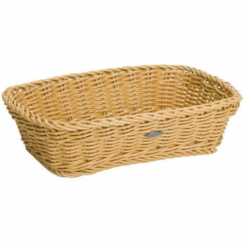Westmark Korb rechteckig h-beige 31x21x9 cm Brotaufbewahrung Beige