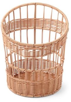 Hendi Baguette-Korb 305x320x350 mm PP Edelstahl Brotaufbewahrung Beige