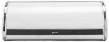 Brabantia Chlebak-Stahl Rollbrotkasten Brotaufbewahrung Weiss