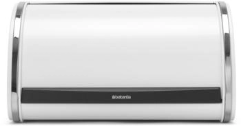 Brabantia Klappbrotkasten Front Brotaufbewahrung Weiss