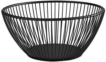 APS SVART Korb Ø17,5cm Metall schwarz