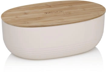 Kela Brotkasten Namur PS-Kunststoff beige 37,5x23,0x14,0cm