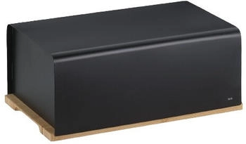 Kela Brotkasten Kiril Metall schwarz 38,0x23,0x16,0cm