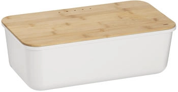 Kela Brotkasten Apart RecycelterPET-Kunststoff wei&szlig; 37,5x21,0x12,5cm