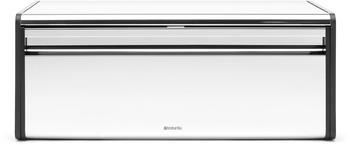 Brabantia Fall Front Bread Bin Brotaufbewahrung Silber