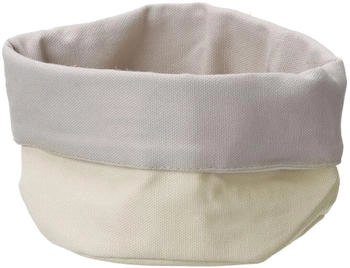 Hendi Brottasche rund beige aus Baumwolle (429006)