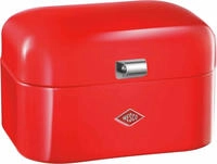 WESCO Brotkasten "Single Grandy - Brotdose" L&uuml;ftungsl&ouml;cher auf der R&uuml;ckseite,