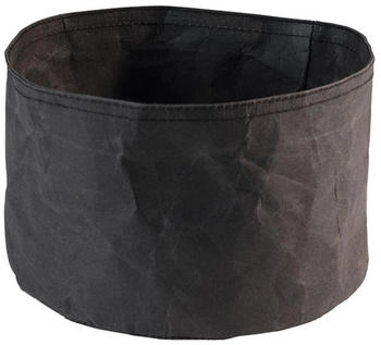 APS PAPERBAG Brottasche schwarz 20cm H13cm
