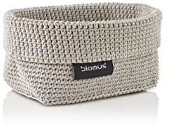 Blomus TELA H&auml;kelkorb 10x15 cm sand