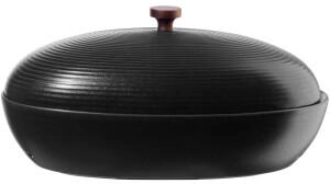 The AA ASA kitchen'art Brottopf schwarz 32x18x16,5cm