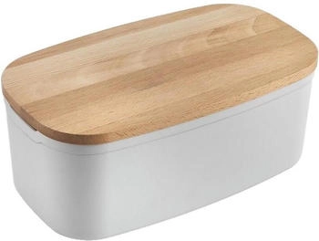 Metaltex Brotkasten Bready Kunststoff Grau
