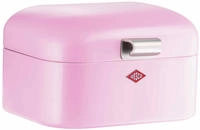 WESCO Brotkasten "Mini Grandy" Metallscharniere, Gummistopper, L&uuml;ftungsloch /...