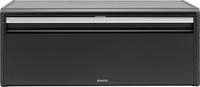 Brabantia Klappbrotkasten Front eckig schwarz matt (23 68 60)