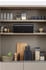 Brabantia Fall Front Brotkasten Schwarz matt
