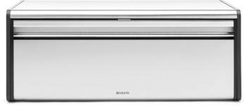 Brabantia Brotkasten Steel matt Edelstahl Silber