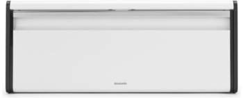 Brabantia Fall Front Brotkasten White-black