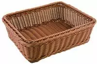 APS Brotkorb GN 1/2 (B)335 x (T)285 x (H)105 mm, hellbeige aus Polypropylen,...