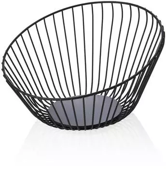 WAS Germany Buffetkorb Ø 25 cm schwarz (1437025)