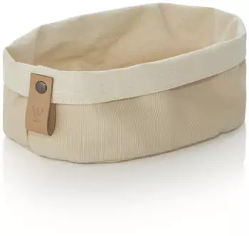 WAS Germany Brottasche Flip Cotton 19 x 15 x 10 cm cream (9392019)