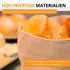Westmark Brottasche Rund Baumwolle Hellbeige/Beige Ø20x12cm (6814227B)