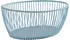APS SVART Brotkorb Metall, hellblau, 20x15x8cm (30454)