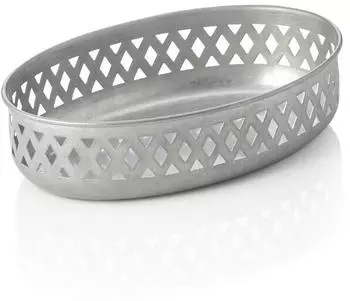 WAS Germany Brotschale Steel & Style Vintage 22 x 15 x 5,5 cm (2048022)