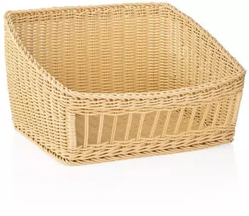 WAS Germany Buffetkorb hellbeige Gastro 45 x 40 cm (5087345)