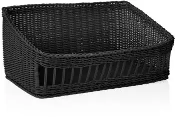 WAS Germany Buffetkorb schwarz Gastro 60 x 40 cm (5087060)