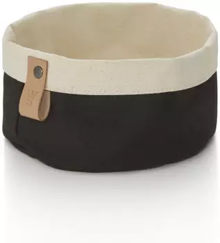 WAS Germany Brottasche Flip Cotton Ø 17 cm schwarz (9392117)
