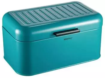 KINGHOFF Stahl Brotkasten Brotbox Brotbüchse KH-1711