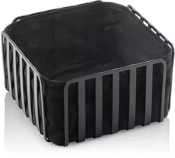WAS Germany Buffetkorb eckig schwarz 19 x 19 x 10,5 cm (1409019)