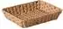 APS TWIRL Korb GN 1/2 Polypropylen braun, 32,5x26,5cm (40361)