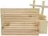 Erst-Holz Brotbox aus Zirbenholz mit Schneidebrett (40.10-014)