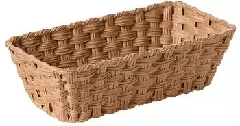 APS TWIRL GN 1/3 Korb Polypropylen braun 32,5x17,6x10cm (40372)