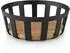 Eva solo Nordic Kitchen Brotkorb Large, Bambus, Schwarz (520460)
