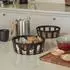 Eva solo Nordic Kitchen Brotkorb Large, Bambus, Schwarz (520460)