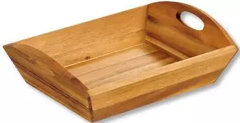 Kesper Aufbewahrungskorb Akazie FSC, 31,5×23cm (63820)