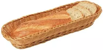 Kesper Baguette-Korb 5er-Set, Kunststoff (PE), braun, spülmaschinengeeignet (1784815)