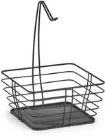 Zeller Present Obstschale 1 Stk. aus Metall mit Haken