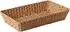 APS TWIRL Brotkorb GN 1/1, Polypropylen braun, mit Edelstahldraht (40370)