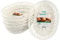 KESPER Brotkorb "Brot- & Obstkorb, oval, 5er Set" Breite ca. 31 cm