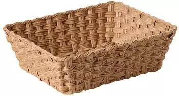APS TWIRL Brotkorb GN 1/2, Polypropylen, braun (40371)
