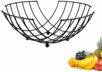 Westmark Moderno Drahtkorb schwarz, 28cm (68052270)