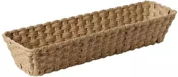 APS TWIRL Brotkorb GN 2/4, Polypropylen, braun (40375)