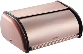 KINGHOFF Brotkasten Stahl, rosegold (KH-1840)