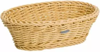 Westmark Saleen Edition Korb oval, Kunstfaser, beige (02010230101)
