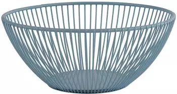 APS SVART Brotkorb, Metall, dream blue, Ø 20cm (30453)