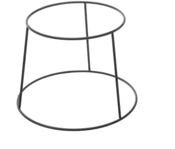 Hendi Buffet-Präsentationsständer für Korb Ø250x(H)180mm (426814)