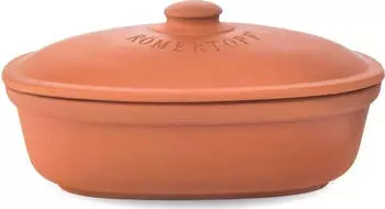 R&ouml;mertopf Brottopf oval Terracotta 40cm (113601)